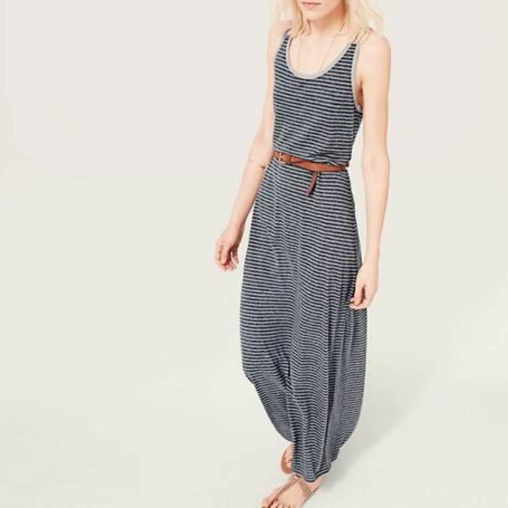 LOFT lou and grey striped dress